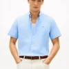 Regular Fit Short-Sleeve Oxford Shirt Regular Fit Short-Sleeve Oxford Shirt