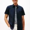 Regular Fit Short-Sleeve Oxford Shirt