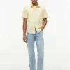Regular Fit Short-Sleeve Oxford Shirt Regular Fit Short-Sleeve Oxford Shirt