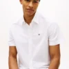 Regular Fit Short-Sleeve Oxford Shirt Regular Fit Short-Sleeve Oxford Shirt