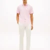 Regular Fit Short-Sleeve Oxford Shirt Regular Fit Short-Sleeve Oxford Shirt