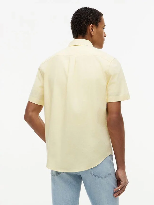 Regular Fit Short-Sleeve Oxford Shirt Regular Fit Short-Sleeve Oxford Shirt