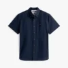 Regular Fit Short-Sleeve Oxford Shirt