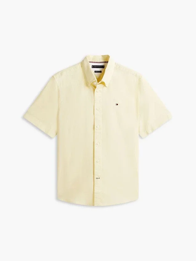 Regular Fit Short-Sleeve Oxford Shirt Regular Fit Short-Sleeve Oxford Shirt