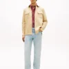 Regular Fit Slub Twill Overshirt Regular Fit Slub Twill Overshirt