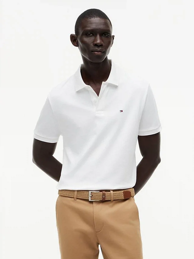 Regular Fit Smooth Cotton Polo Regular Fit Smooth Cotton Polo
