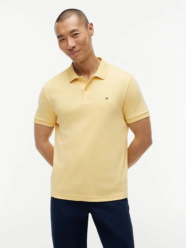 Regular Fit Smooth Cotton Polo Regular Fit Smooth Cotton Polo