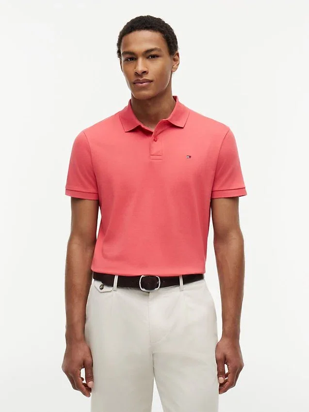 Regular Fit Smooth Cotton Polo Regular Fit Smooth Cotton Polo