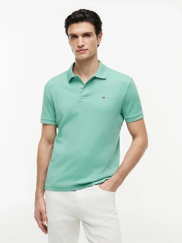 Regular Fit Smooth Cotton Polo Regular Fit Smooth Cotton Polo