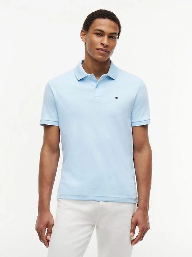 Regular Fit Smooth Cotton Polo Regular Fit Smooth Cotton Polo