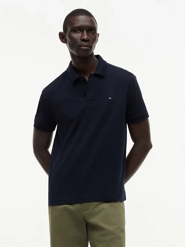Regular Fit Smooth Cotton Polo Regular Fit Smooth Cotton Polo