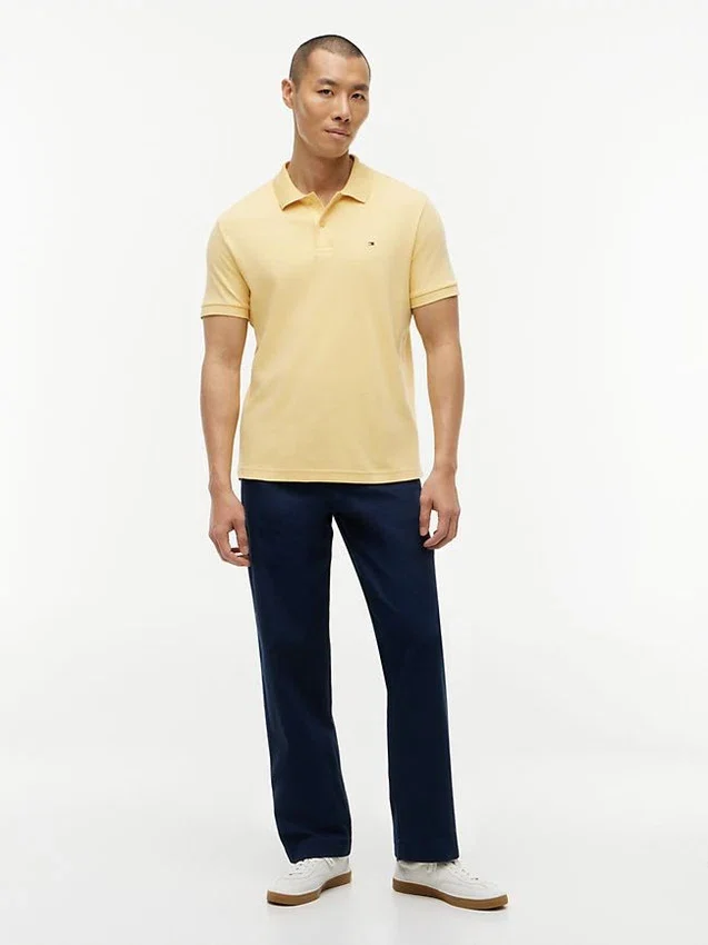 Regular Fit Smooth Cotton Polo Regular Fit Smooth Cotton Polo