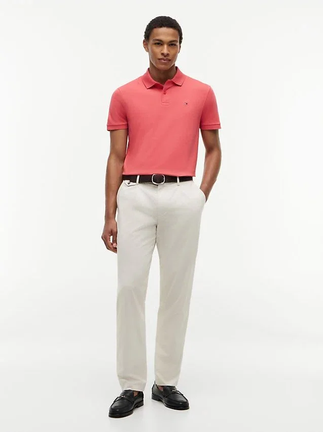 Regular Fit Smooth Cotton Polo Regular Fit Smooth Cotton Polo