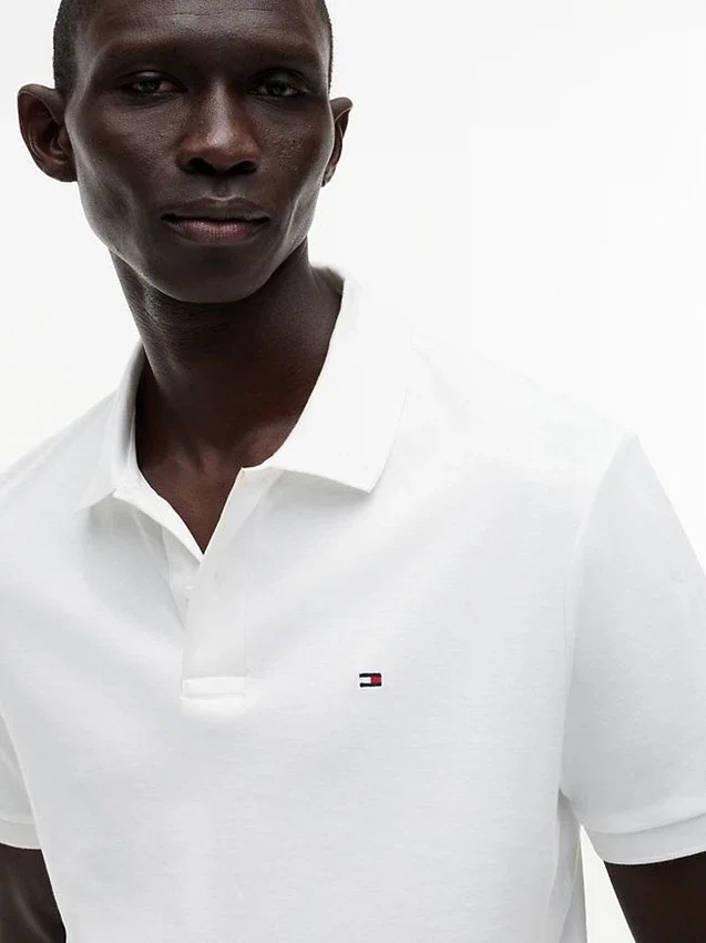 Regular Fit Smooth Cotton Polo Regular Fit Smooth Cotton Polo