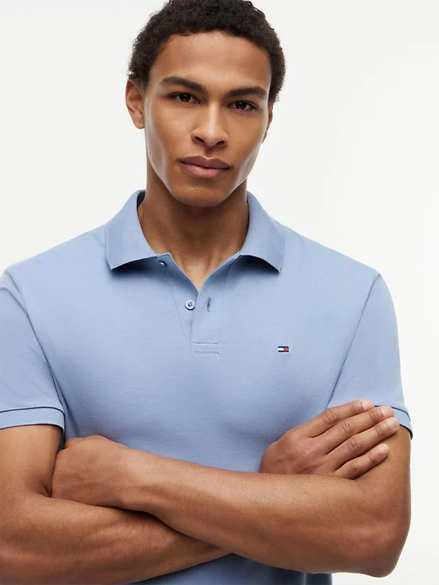 Regular Fit Smooth Cotton Polo Regular Fit Smooth Cotton Polo
