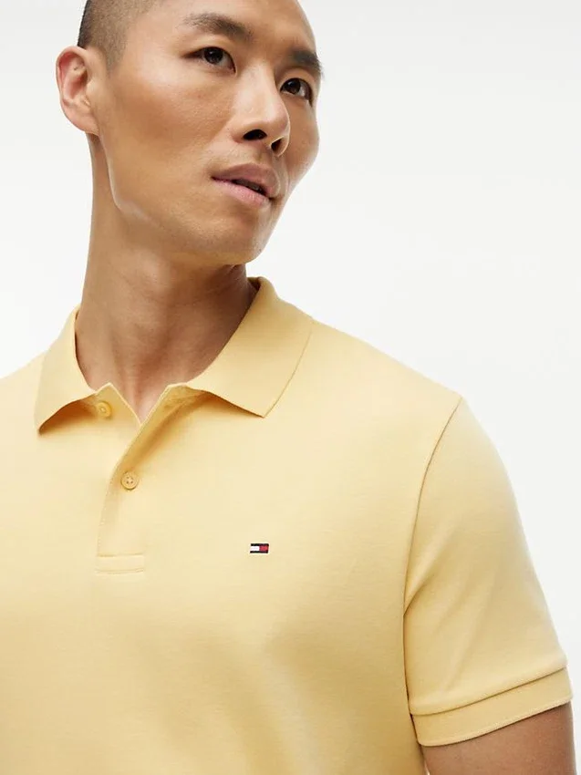Regular Fit Smooth Cotton Polo Regular Fit Smooth Cotton Polo