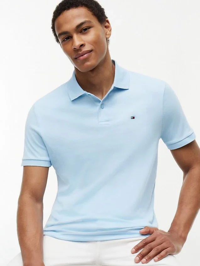Regular Fit Smooth Cotton Polo Regular Fit Smooth Cotton Polo