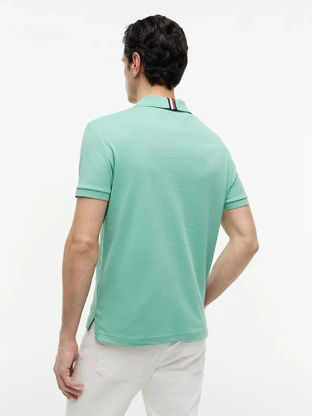 Regular Fit Smooth Cotton Polo Regular Fit Smooth Cotton Polo