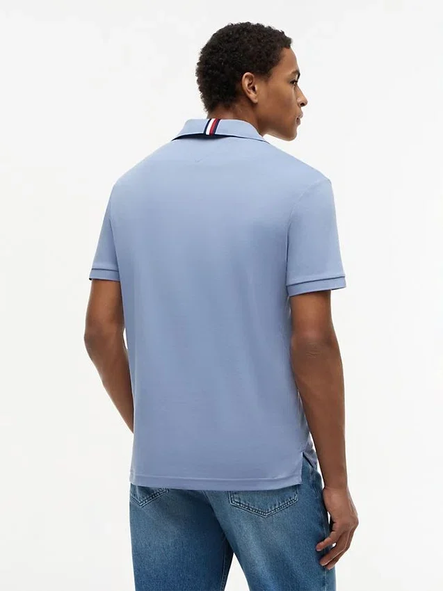 Regular Fit Smooth Cotton Polo Regular Fit Smooth Cotton Polo