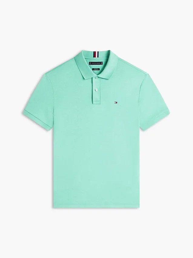 Regular Fit Smooth Cotton Polo Regular Fit Smooth Cotton Polo