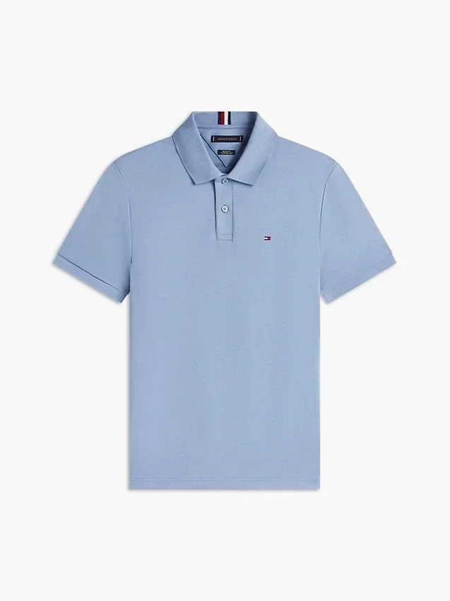 Regular Fit Smooth Cotton Polo Regular Fit Smooth Cotton Polo