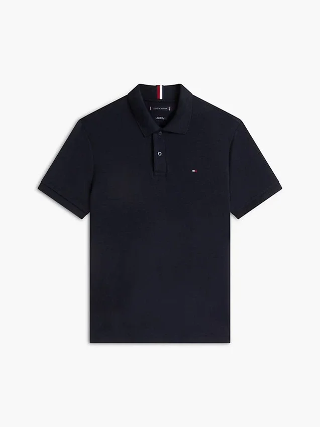 Regular Fit Smooth Cotton Polo Regular Fit Smooth Cotton Polo