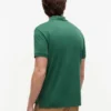 Regular Fit Smooth Cotton Zip Polo Regular Fit Smooth Cotton Zip Polo