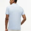 Regular Fit Smooth Cotton Zip Polo Regular Fit Smooth Cotton Zip Polo