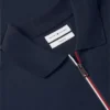 Regular Fit Smooth Cotton Zip Polo Regular Fit Smooth Cotton Zip Polo