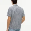 Regular Fit Solar Print Camp Shirt Regular Fit Solar Print Camp Shirt