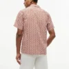 Regular Fit Solar Print Camp Shirt Regular Fit Solar Print Camp Shirt
