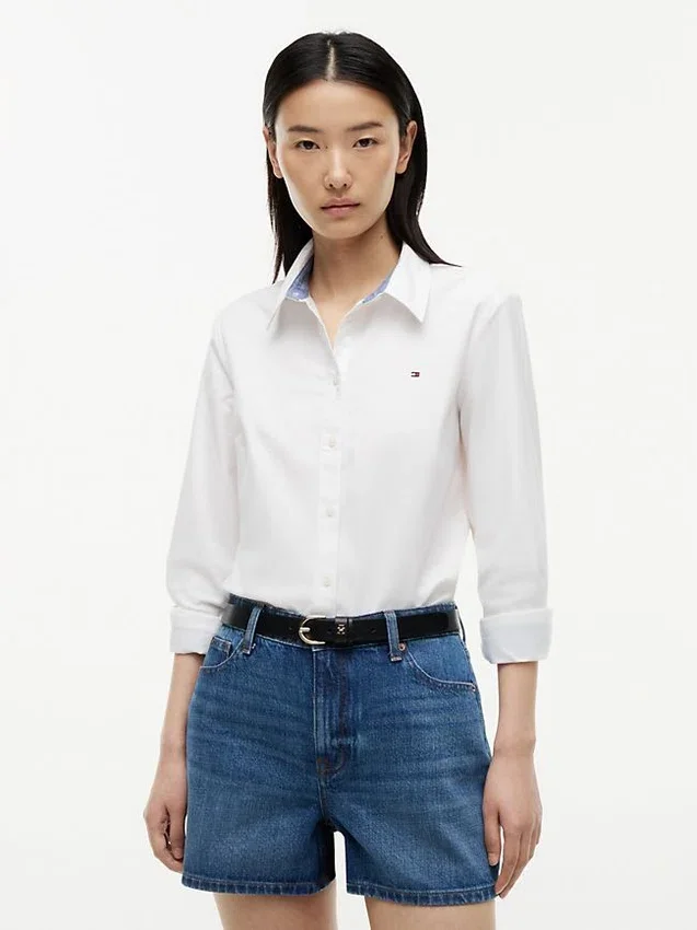 Regular Fit Stretch Oxford Shirt Regular Fit Stretch Oxford Shirt