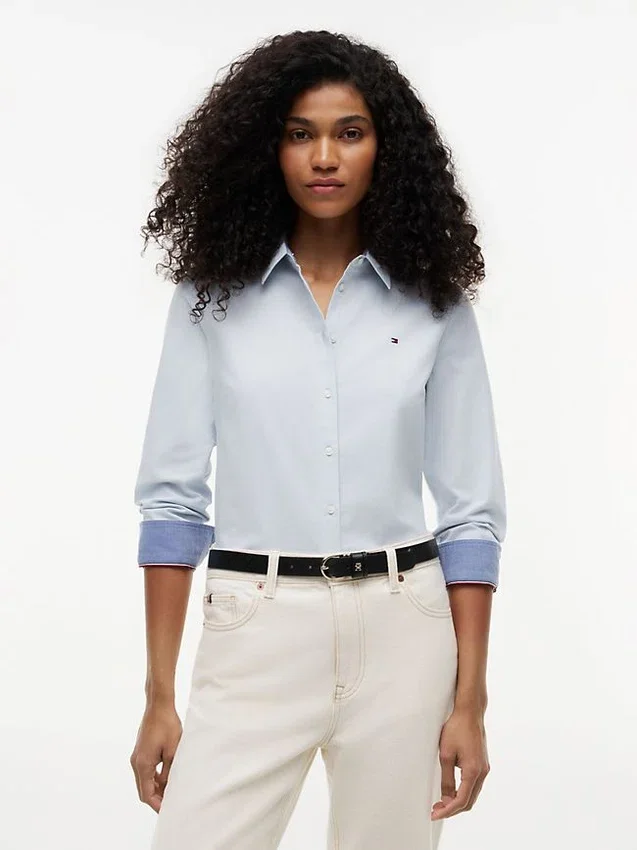 Regular Fit Stretch Oxford Shirt Regular Fit Stretch Oxford Shirt