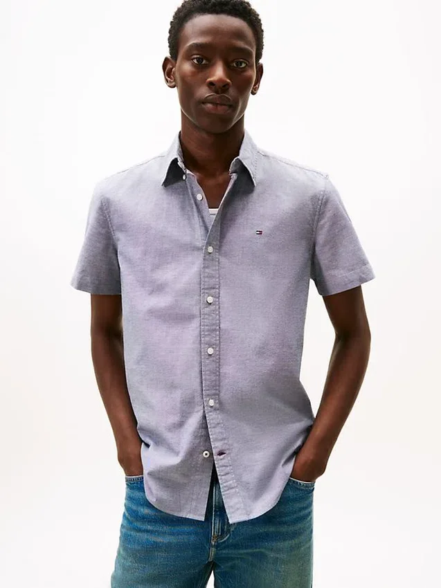 Regular Fit Stretch Oxford Shirt Regular Fit Stretch Oxford Shirt