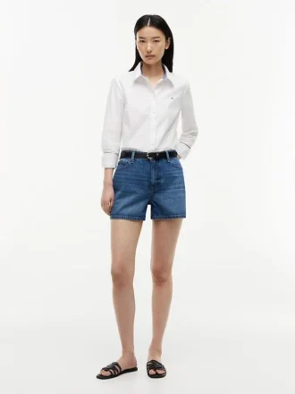 Regular Fit Stretch Oxford Shirt