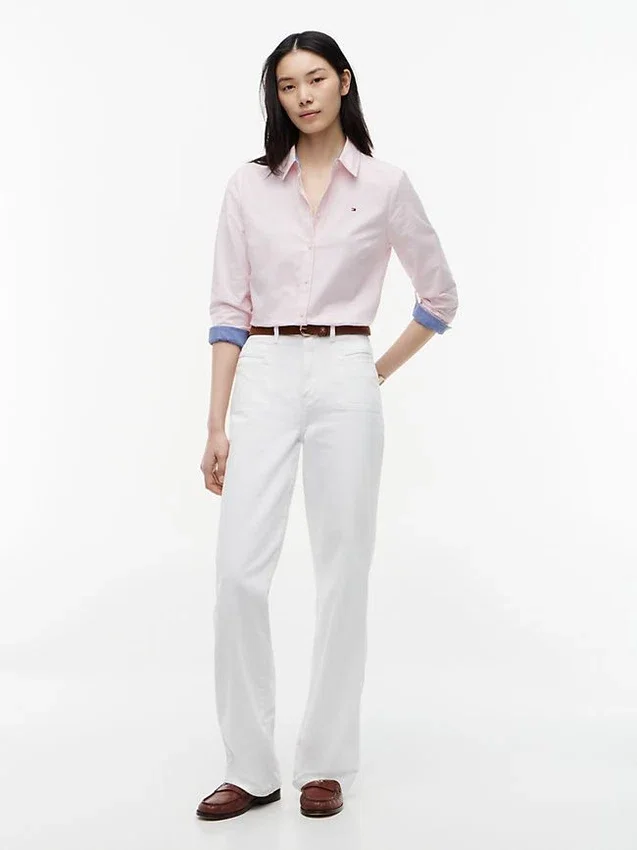 Regular Fit Stretch Oxford Shirt Regular Fit Stretch Oxford Shirt