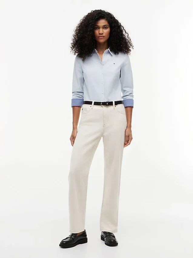 Regular Fit Stretch Oxford Shirt Regular Fit Stretch Oxford Shirt