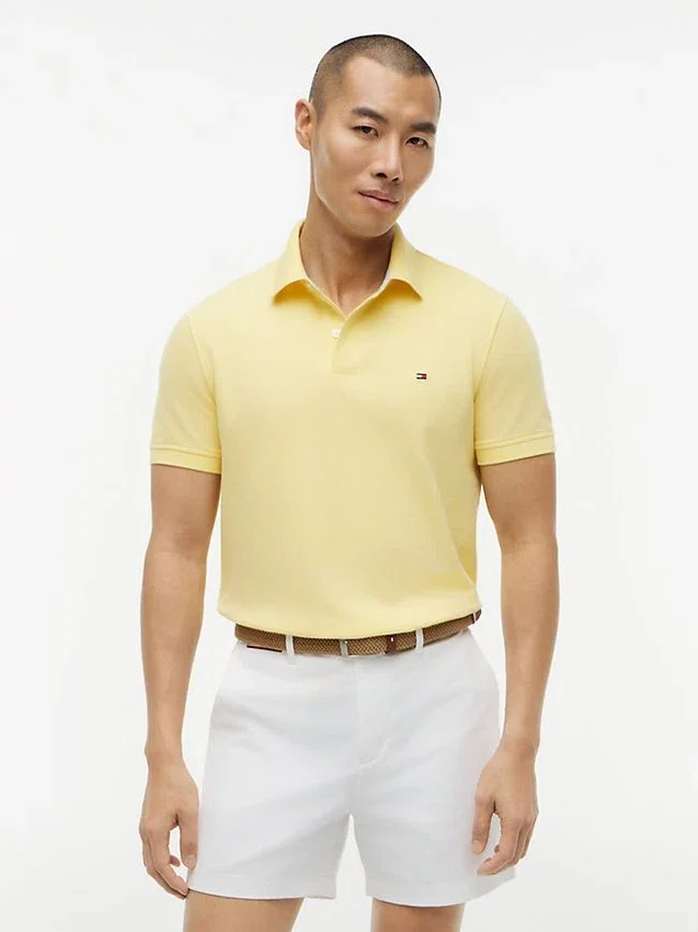 Regular Fit Stretch Tommy Polo Regular Fit Stretch Tommy Polo