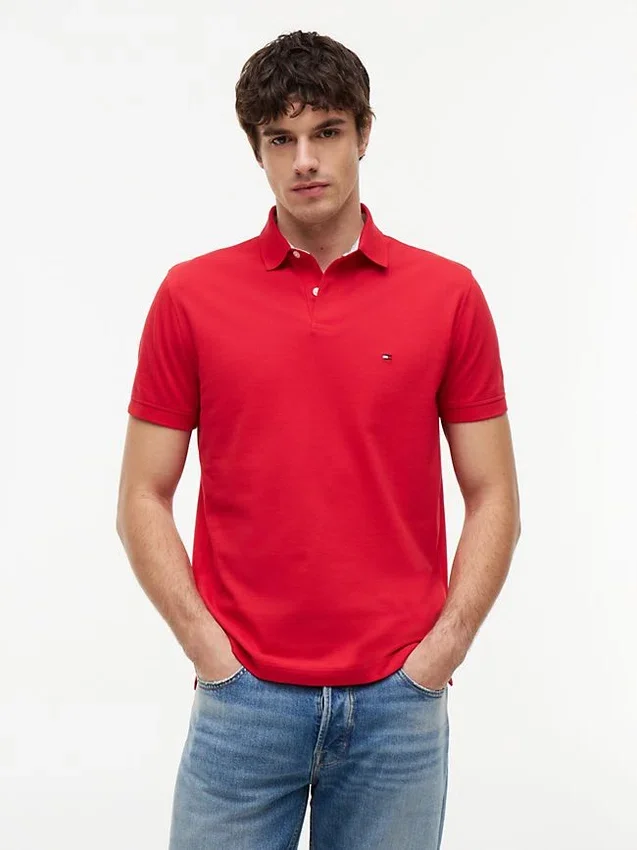 Regular Fit Stretch Tommy Polo Regular Fit Stretch Tommy Polo