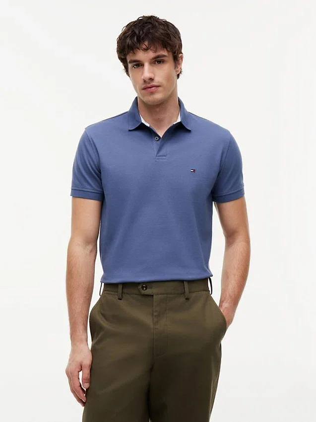Regular Fit Stretch Tommy Polo Regular Fit Stretch Tommy Polo