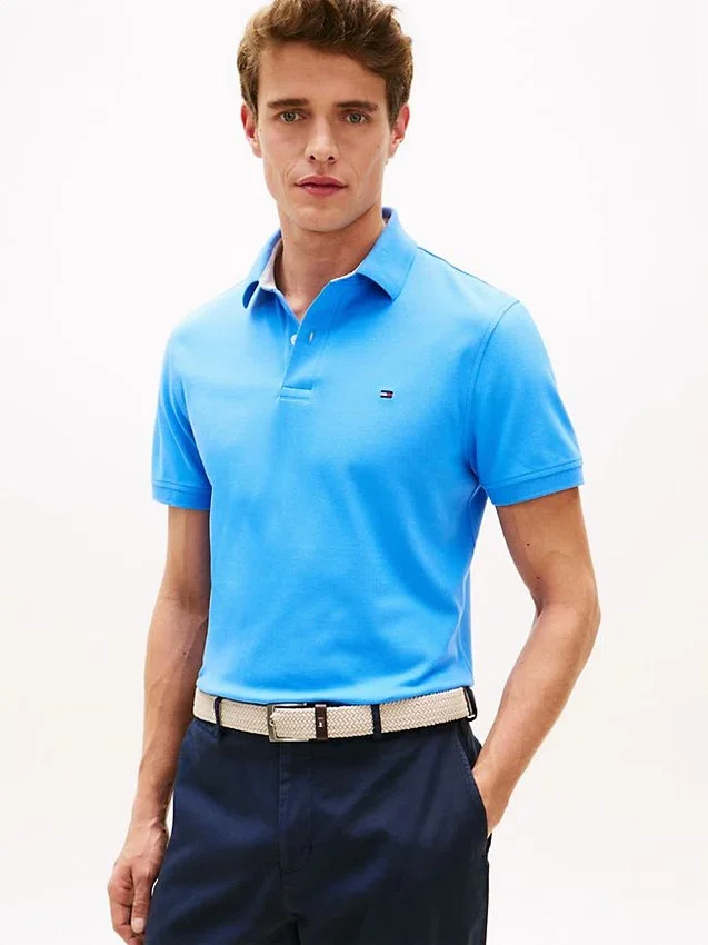 Regular Fit Stretch Tommy Polo Regular Fit Stretch Tommy Polo