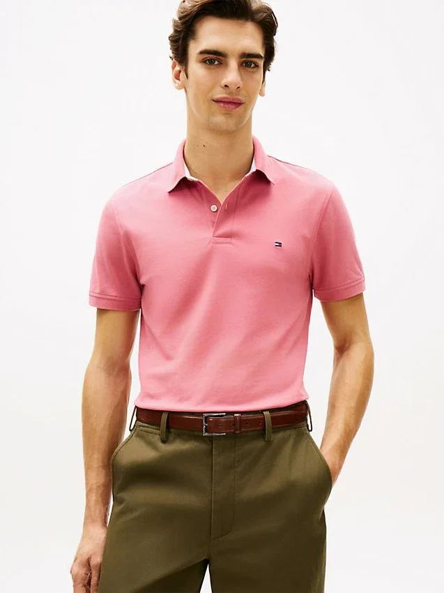 Regular Fit Stretch Tommy Polo Regular Fit Stretch Tommy Polo