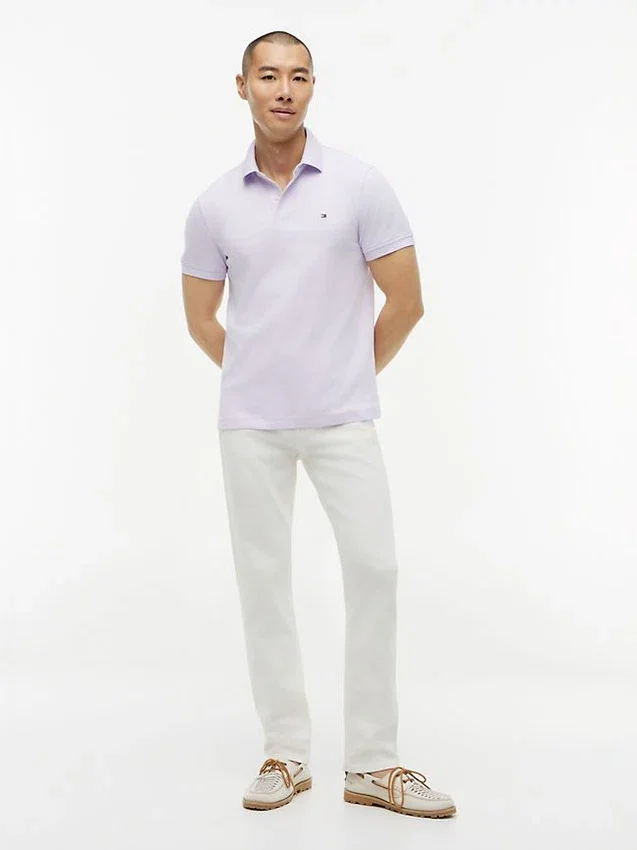 Regular Fit Stretch Tommy Polo Regular Fit Stretch Tommy Polo