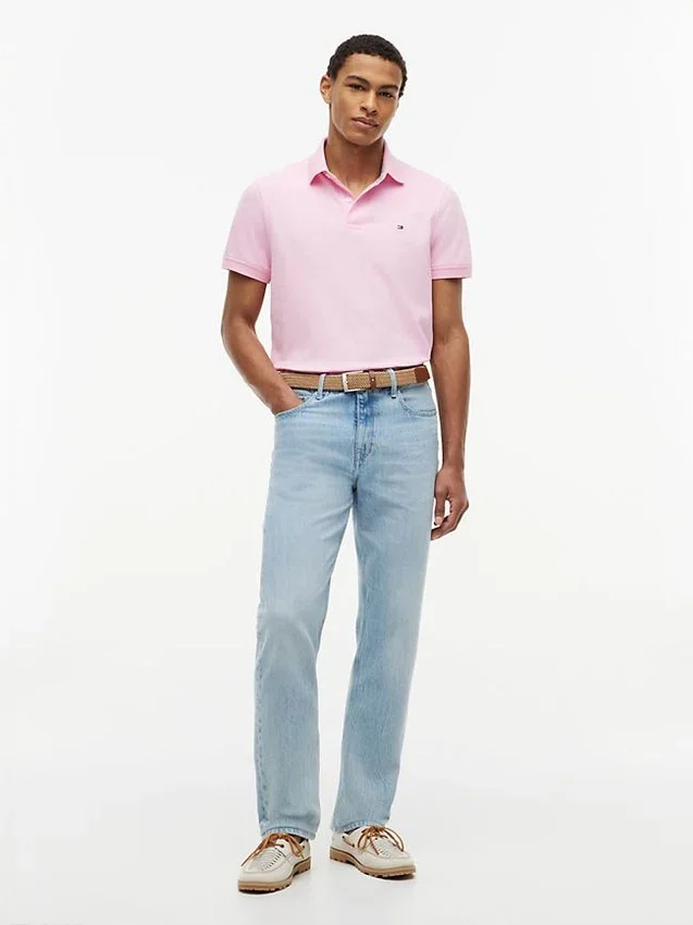 Regular Fit Stretch Tommy Polo Regular Fit Stretch Tommy Polo