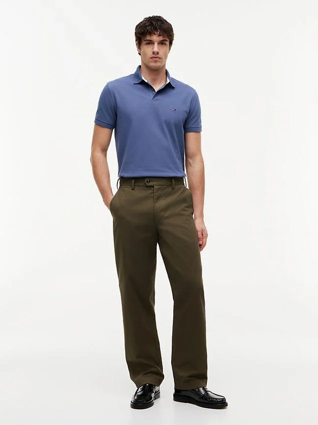Regular Fit Stretch Tommy Polo Regular Fit Stretch Tommy Polo