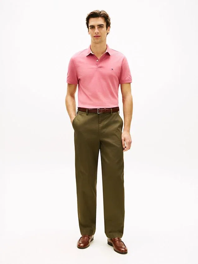 Regular Fit Stretch Tommy Polo Regular Fit Stretch Tommy Polo