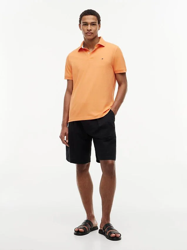 Regular Fit Stretch Tommy Polo Regular Fit Stretch Tommy Polo