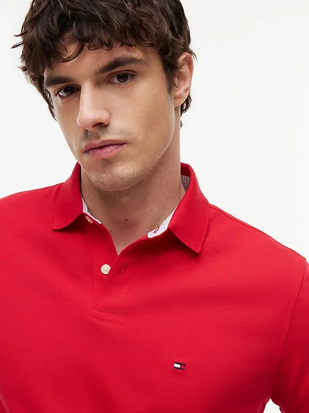 Regular Fit Stretch Tommy Polo Regular Fit Stretch Tommy Polo