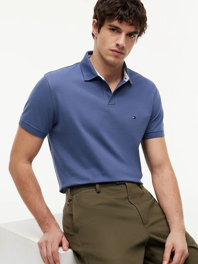 Regular Fit Stretch Tommy Polo Regular Fit Stretch Tommy Polo