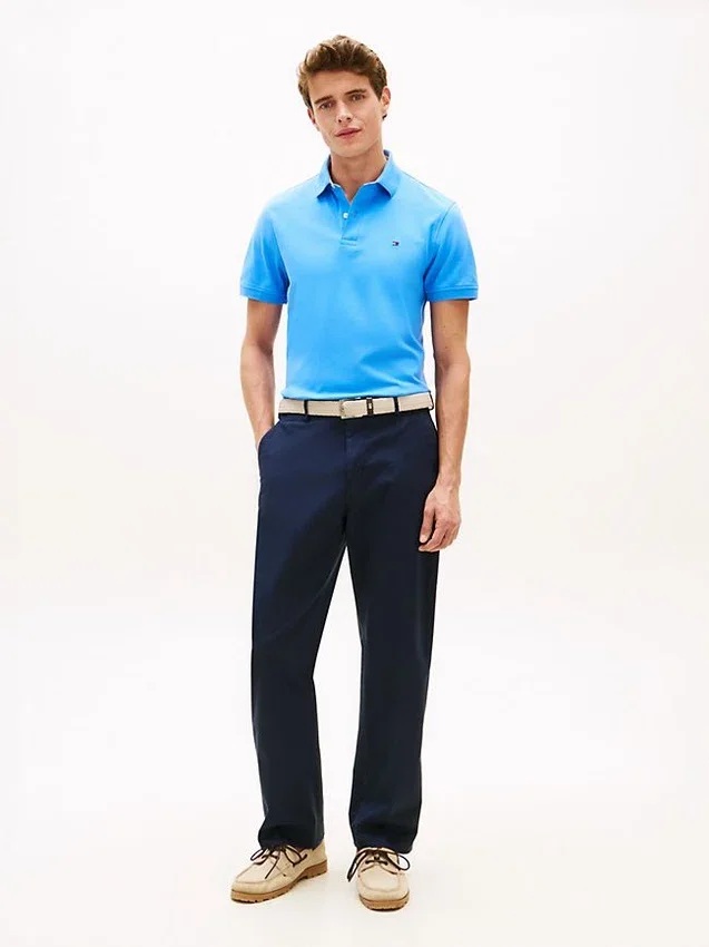 Regular Fit Stretch Tommy Polo Regular Fit Stretch Tommy Polo